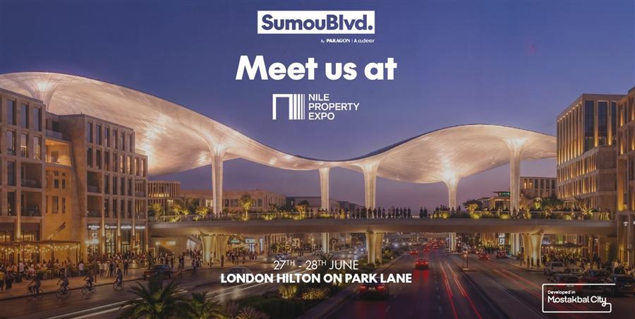 PARAGON | ADEER brings EGP 70B Sumou Boulevard project to London property expo